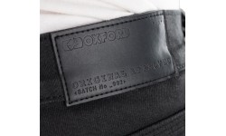 Vyriški motociklininko džinsai Oxford: Vyriški motociklininko džinsai Oxford Original Approved CE Regular Fit Black