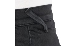 Vyriški motociklininko džinsai Oxford: Vyriški motociklininko džinsai Oxford Original Approved CE Regular Fit Black