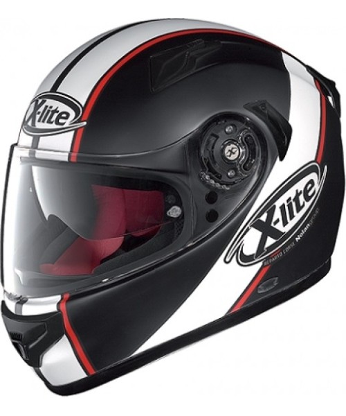 Viso veido šalmai X-lite: Moto šalmas X-lite X-661 Vinty N-Com