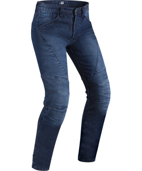 Vyriški motociklininko džinsai PMJ Promo Jeans: Vyriški motociklininko džinsai PMJ Titanium