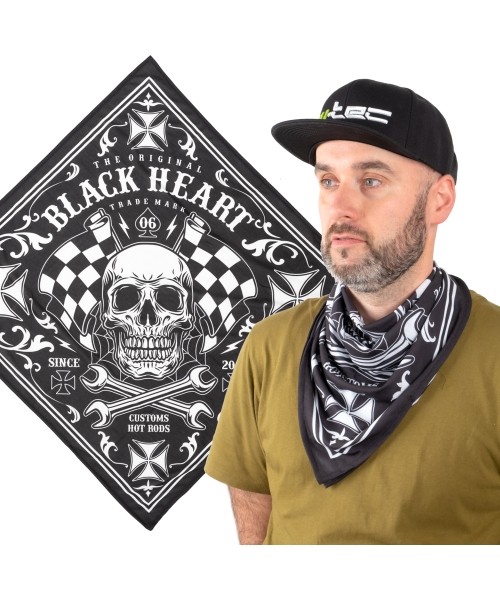 Šalikai W-TEC Black Heart: Kaklo šildytuvas W-TEC Black Heart Bandest