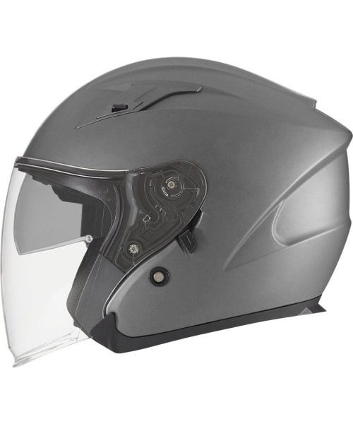 Open Face Helmets Nox: Motociklininko šalmas NOX N128 Titan Matte 2022