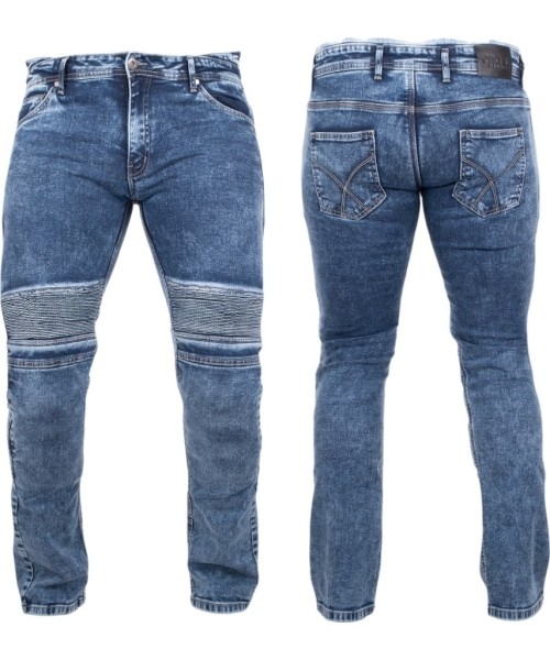 Men's Motorcycle Jeans BOS: Vyriški motociklininko džinsai BOS Micas