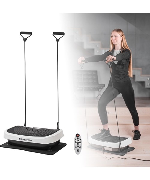 Vertikalios vibracijos inSPORTline: Vibracijos platforma inSPORTline Devyn