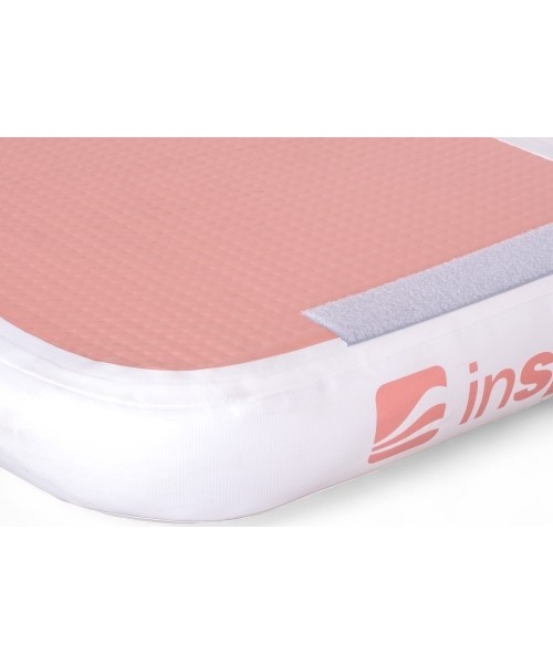Pripučiamas gimnastikos kilimėlis inSPORTline Airstunt 500 x 100 x 10 cm Coral Pink