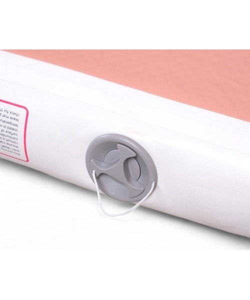 Pripučiamas gimnastikos kilimėlis inSPORTline Airstunt 500 x 100 x 10 cm Coral Pink
