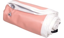 Pripučiamas gimnastikos kilimėlis inSPORTline Airstunt 500 x 100 x 10 cm Coral Pink