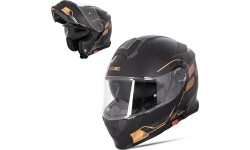 Moduliniai šalmai W-TEC: Apverčiamas motociklininko šalmas W-TEC Venero