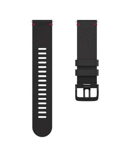Laikrodžiai ir pulsometrai Polar: POLAR LEATHER 22mm (Vantage/Grit X) apyrankė