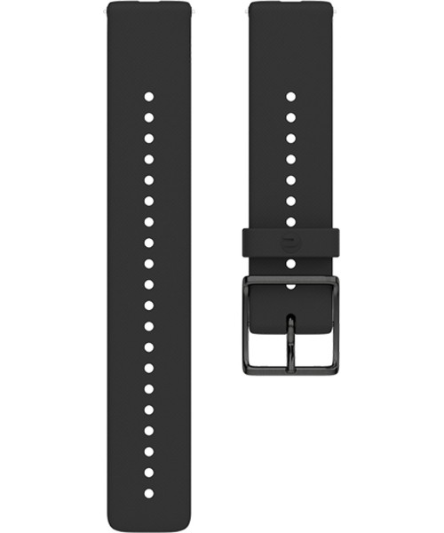 Laikrodžiai ir pulsometrai Polar: POLAR SILICONE 20mm (Ignite/Unite/Pacer) apyrankė