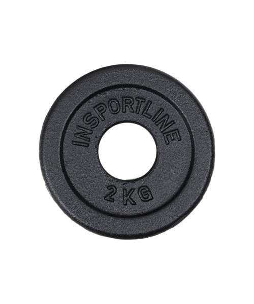 Cast Iron Olympic Weight Plate Set inSPORTline Castblack 2 – 20 kg