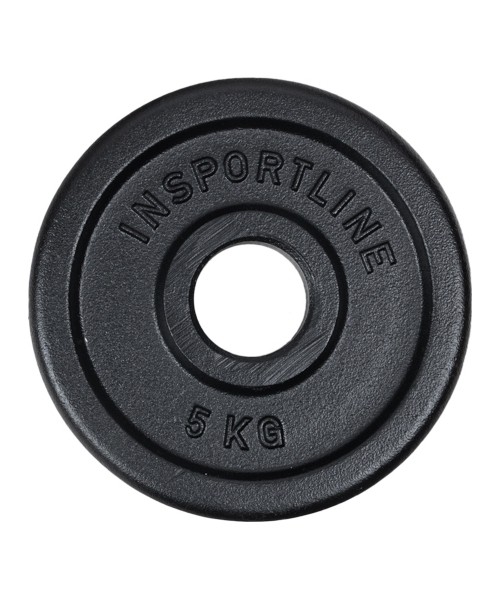 Cast Iron Olympic Weight Plate Set inSPORTline Castblack 2 – 20 kg