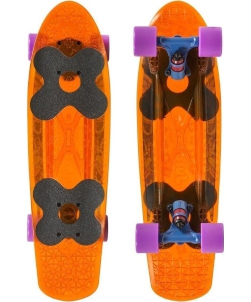 Penny Boards Powerslide: Penny board'as Choke Spicy Sabrina clear red