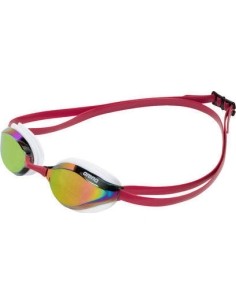 Plaukimo akiniai Python Mirror, vario-balta-bordo