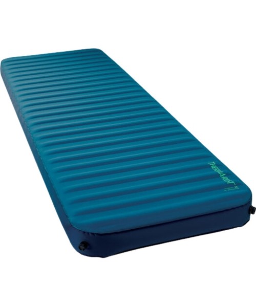 Inflatable Camping Mats Therm-a-Rest: Kilimėlis Therm-a-rest MondoKing 3D Blue XXL