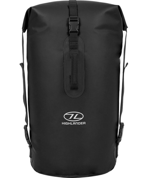 Aksesuarai krepšiams ir kuprinėms Highlander: HIGHLANDER TROON DRYBAG DUFFLE 45, juodos spalvos