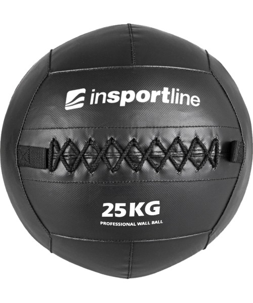 Medicinos kamuoliai inSPORTline: Medicinos kamuolys inSPORTline Walbal SE 25 kg