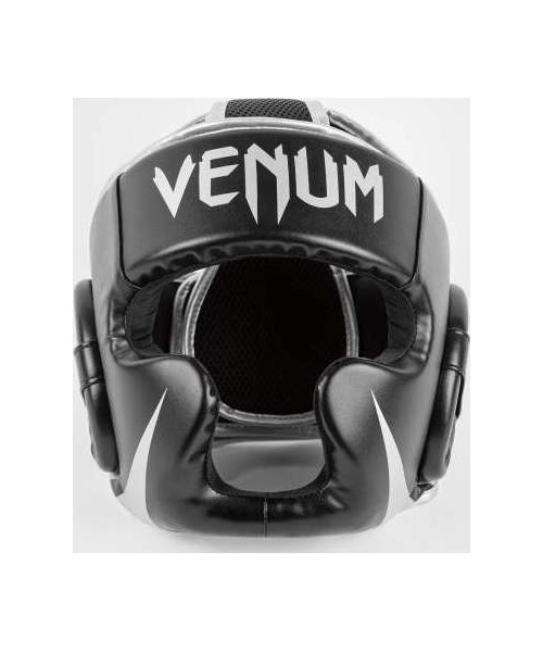 Boxing Helmets Venum: Venum Challenger Headgear - Black/Silver
