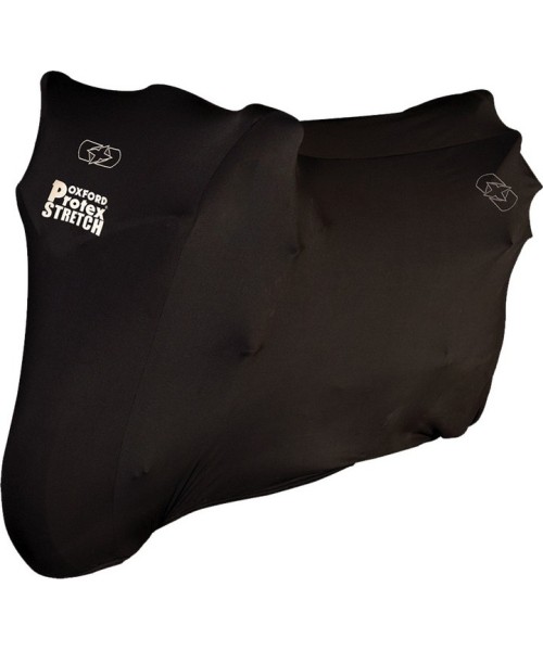 Motorcycle Covers Oxford: Vidinis motociklo dangtis "Oxford Protex Stretch S Black
