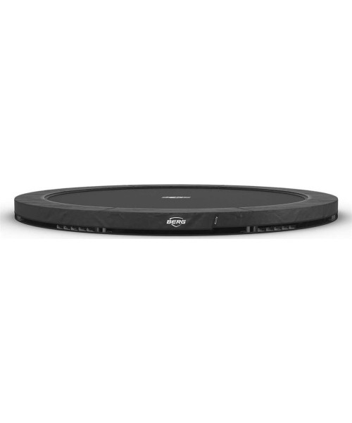 Įleidžiami batutai BERG: BERG SPORTS Elite InGround 430 Grey