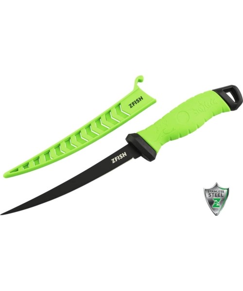 Hunting and Survival Knives ZFish: ZFISH Furio Fillet Knife 7"/175mm