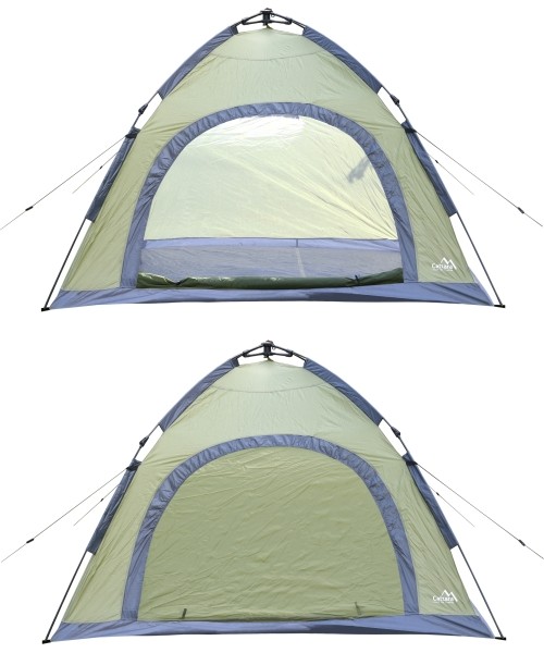 Palapinės Cattara: Greitai sulankstoma palapinė BUDVA 3-4 asmenims 280x220x140cm PU3000mm