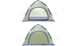 Palapinės Cattara: Greitai sulankstoma palapinė BUDVA 3-4 asmenims 280x220x140cm PU3000mm