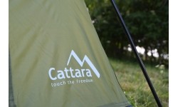 Palapinės Cattara: Greitai sulankstoma palapinė BUDVA 3-4 asmenims 280x220x140cm PU3000mm