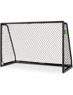 EXIT Scala aluminium football goal 180x120cm - black