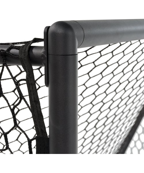 EXIT Scala aluminium football goal 180x120cm - black