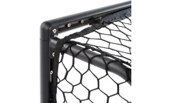 EXIT Scala aluminium football goal 180x120cm - black