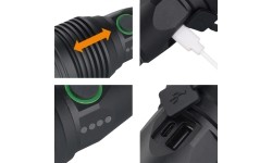 Origin Outdoors LED žibintuvėlis „Goliath“
