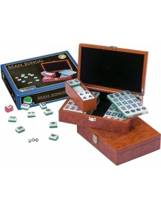 Game Set Philos Mahjong Design Box Arabic Mark 3166 