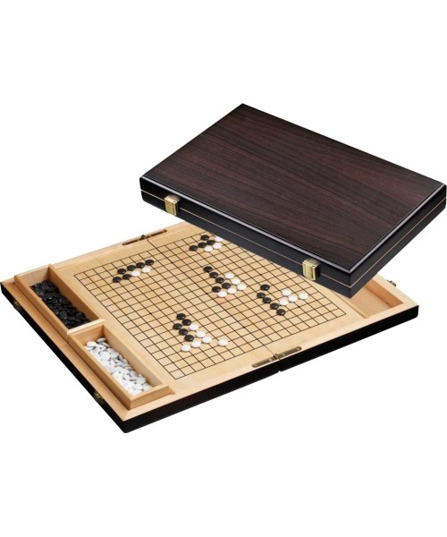 Go ir Go Bang Philos: Žaidimo detalės Philos Go & Go Bang Casette Walnut 36.5x23cm
