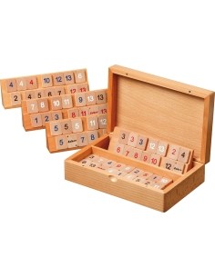 Stalo žaidimas Philos Rummy 22x14,5 cm