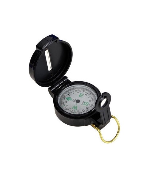 Stovyklavimo aksesuarai Coghlans: Kompasas Coghlans Lensatic, 5cm