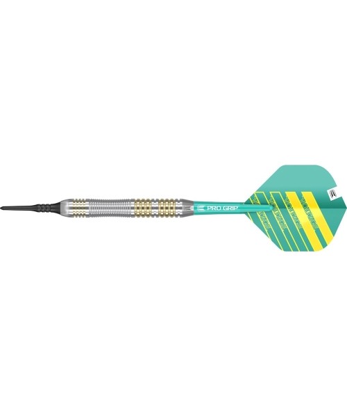 Darts Target: Smiginio taikiklis Rob Cross Brass Soft - 3 vnt.