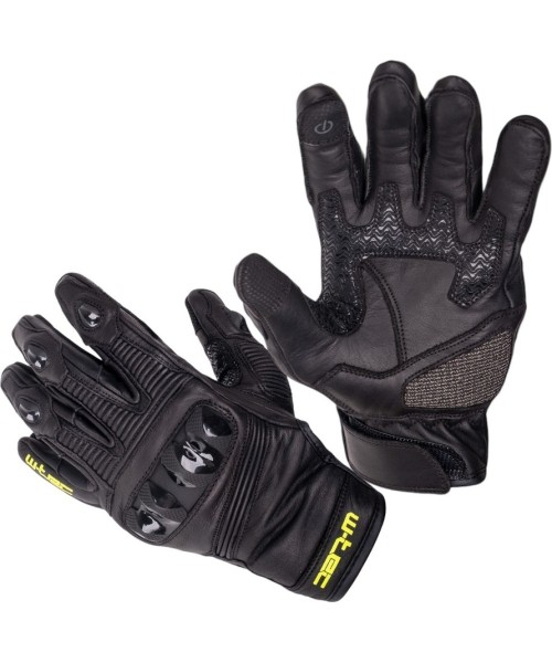 Vyriškos vasarinės motociklininko pirštinės W-TEC: Motorcycle Gloves W-TEC Monzeto