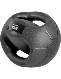 Medicine Ball with Grips inSPORTline Grab Me 5 kg