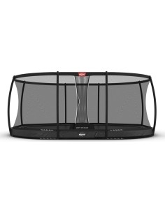 BERG Grand Elite InGround 520 Grey + Safety Net Deluxe