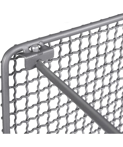 Origin Outdoors Foldable Grill 'Titanium'