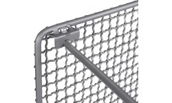 Origin Outdoors Foldable Grill 'Titanium'