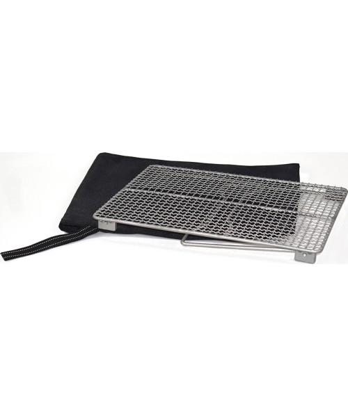 Origin Outdoors Foldable Grill 'Titanium'