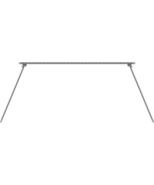 Origin Outdoors sulankstomos grotelės „Titanium"