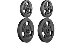 Cast Iron Weights Set Marbo, 60kg / 2x20kg + 2x10kg 
