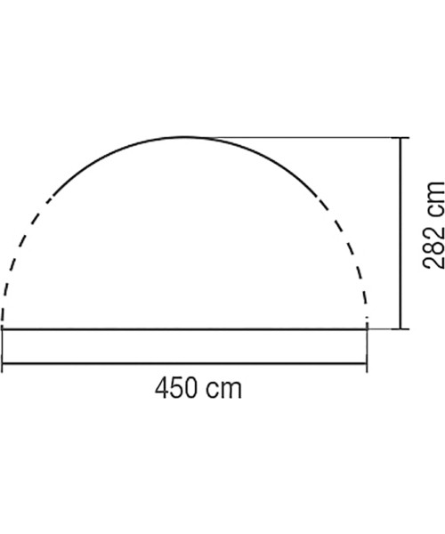 Shelter Coleman FastPitch Shelter XL, 4.50x4.50m