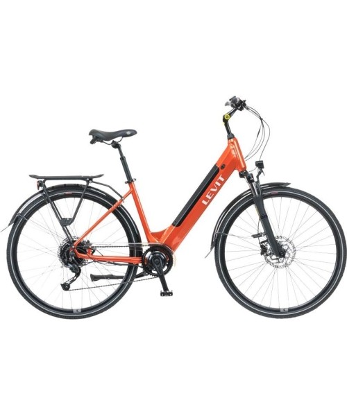 City E-bikes : Miesto elektrinis dviratis "Levit Musca Urban HD 468" 28"