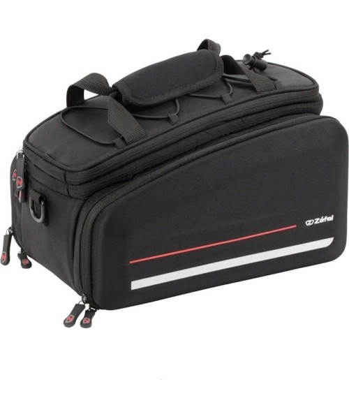 Gloves & Helmets & Accessories : Bicycle Rack Bag Zefal, 320x230x215 cm, 32l