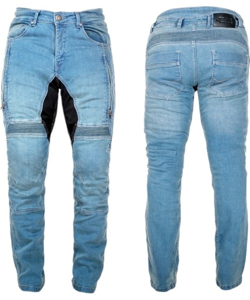 Men's Motorcycle Jeans BOS: Vyriški motociklininko džinsai BOS Mazda