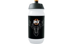 SKS DEER Water Bottle 500ml, black/white